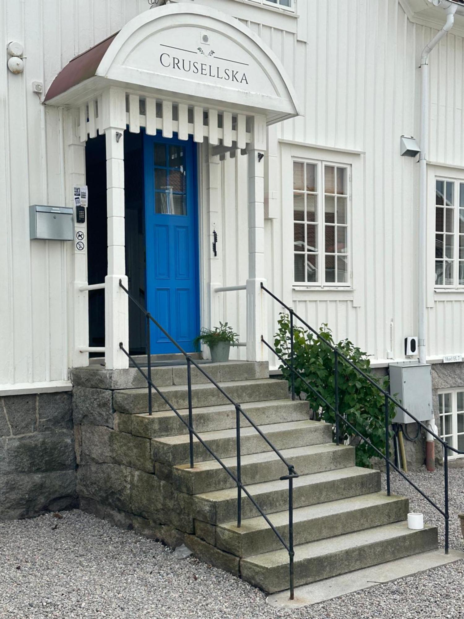 Crusellska Vandrarhemmet Strömstad Екстериор снимка